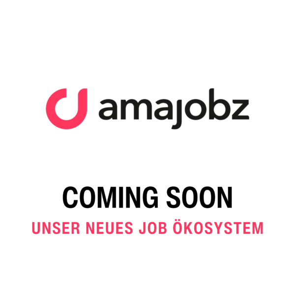 amajobz - Coming soon. Unser neues Job Ökosystem